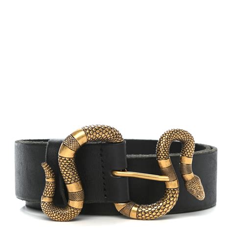 jean gucci serpent|Gucci belt snake.